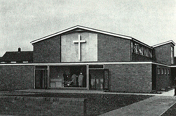 Farley Hill Methodist church in 1962 - from Impact!